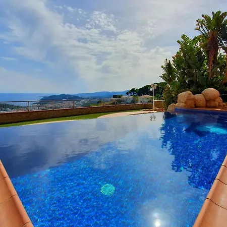 Vila Con Fantasticas Vista Sobre El Mediterraneo Holiday home *