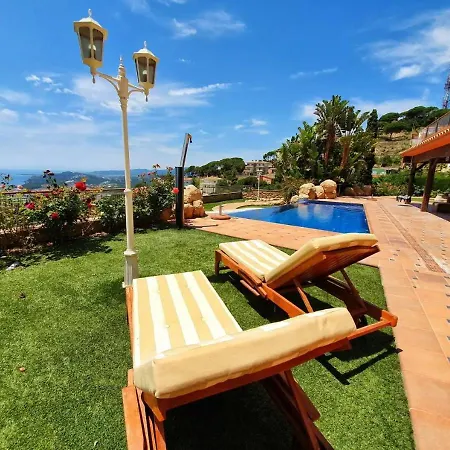 Casa vacanze Vila Con Fantasticas Vista Sobre El Mediterraneo Lloret de Mar