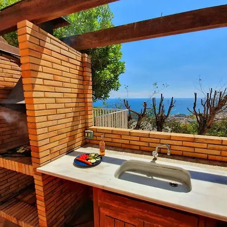 Vila Con Fantasticas Vista Sobre El Mediterraneo Lloret de Mar