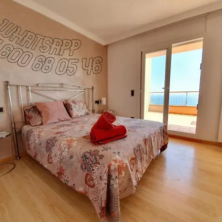 Vila Con Fantasticas Vista Sobre El Mediterraneo Holiday home